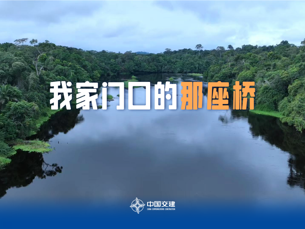 The bridge in front of my house