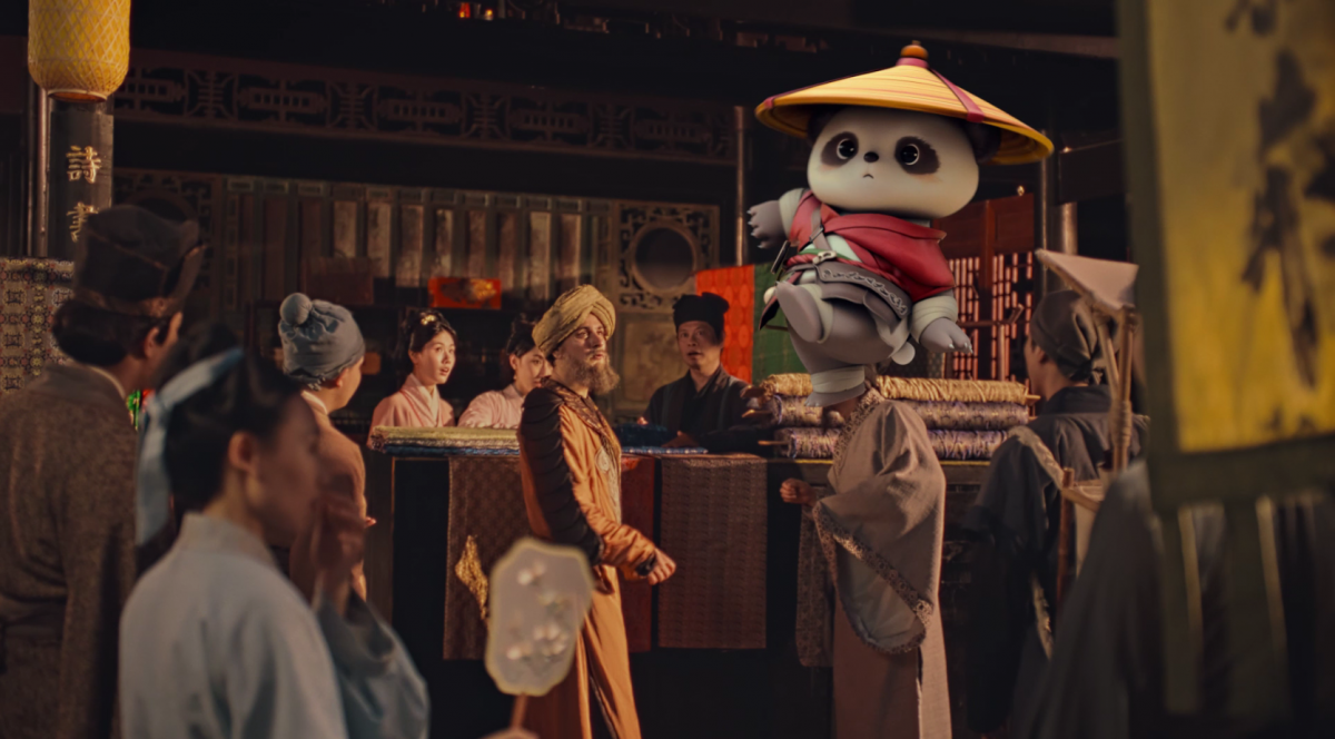 A Panda's Time Adventure