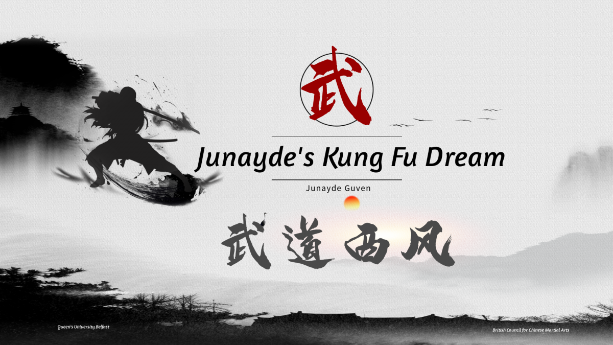 JUNAYDE'S KUNG FU DREAM